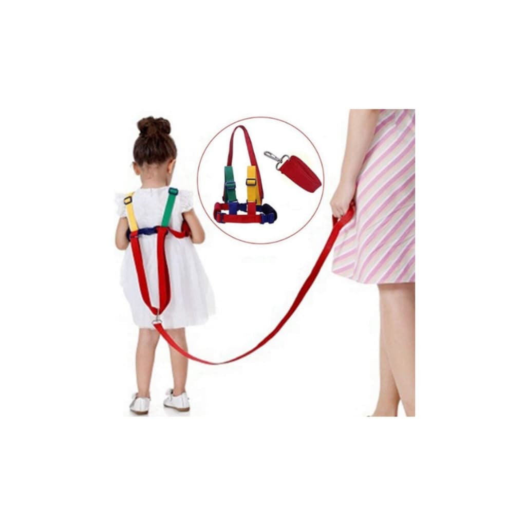 Guia Cinto De Segurança Anti Perda de Criança Pais e Filhos