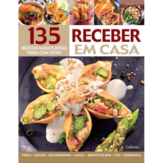 Livro - Receitas Maravilhosas Receber Em Casa