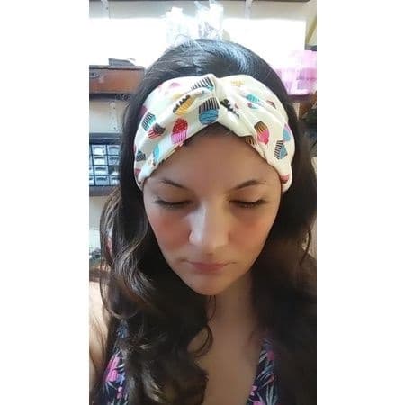 Turbante para chefes confeiteira cozinheiras Faixa