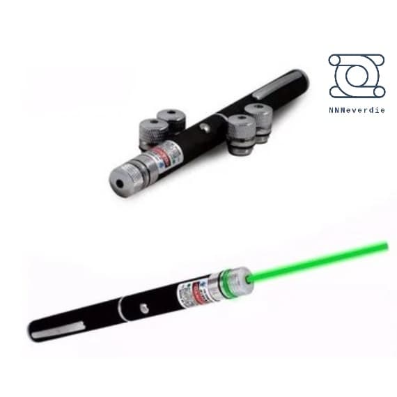 Super Caneta Laser Pointer Verde 5000mw Ultra Forte