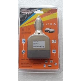 Inversor conversor de Potência 75w - 12v P/ 220v