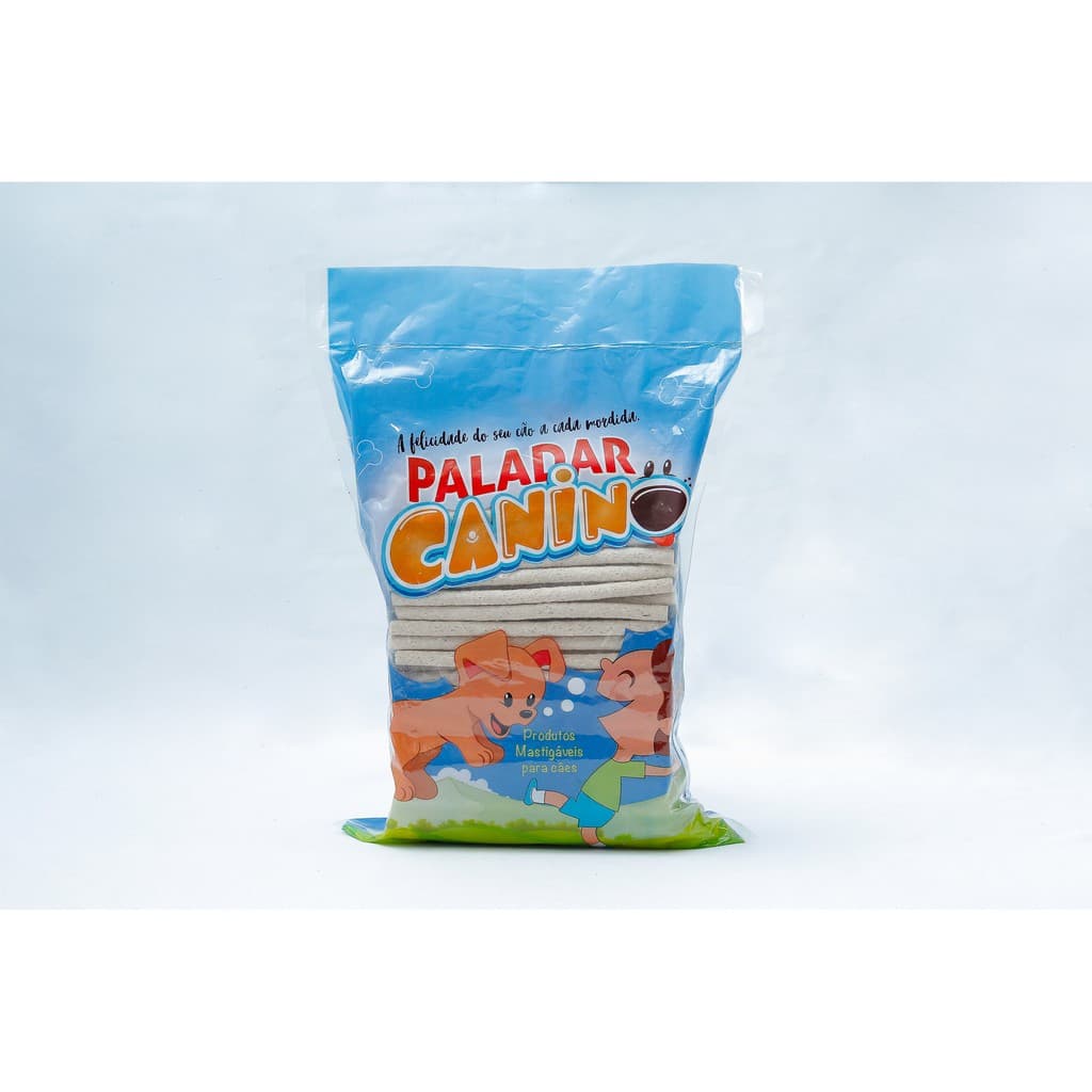 Osso Palito 6mm 1kg Paladar Canino Ossinho Petisco