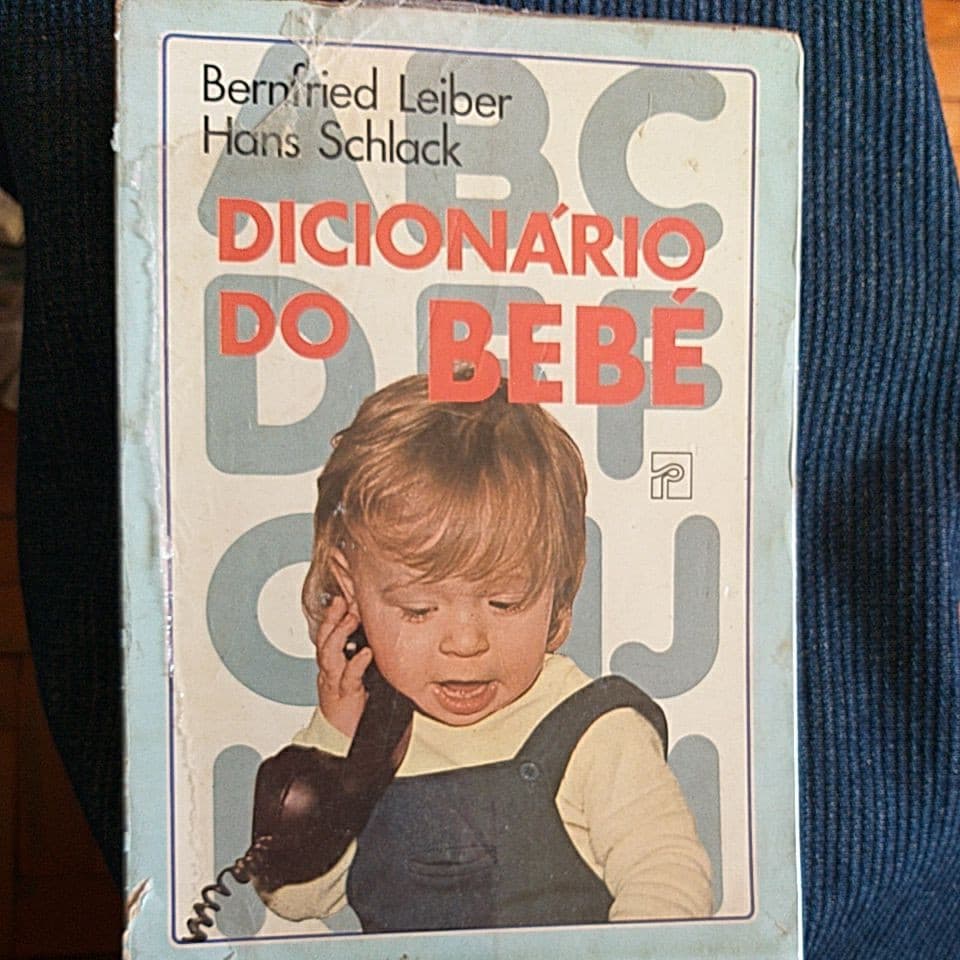 Livro: Dicionário do Bebê