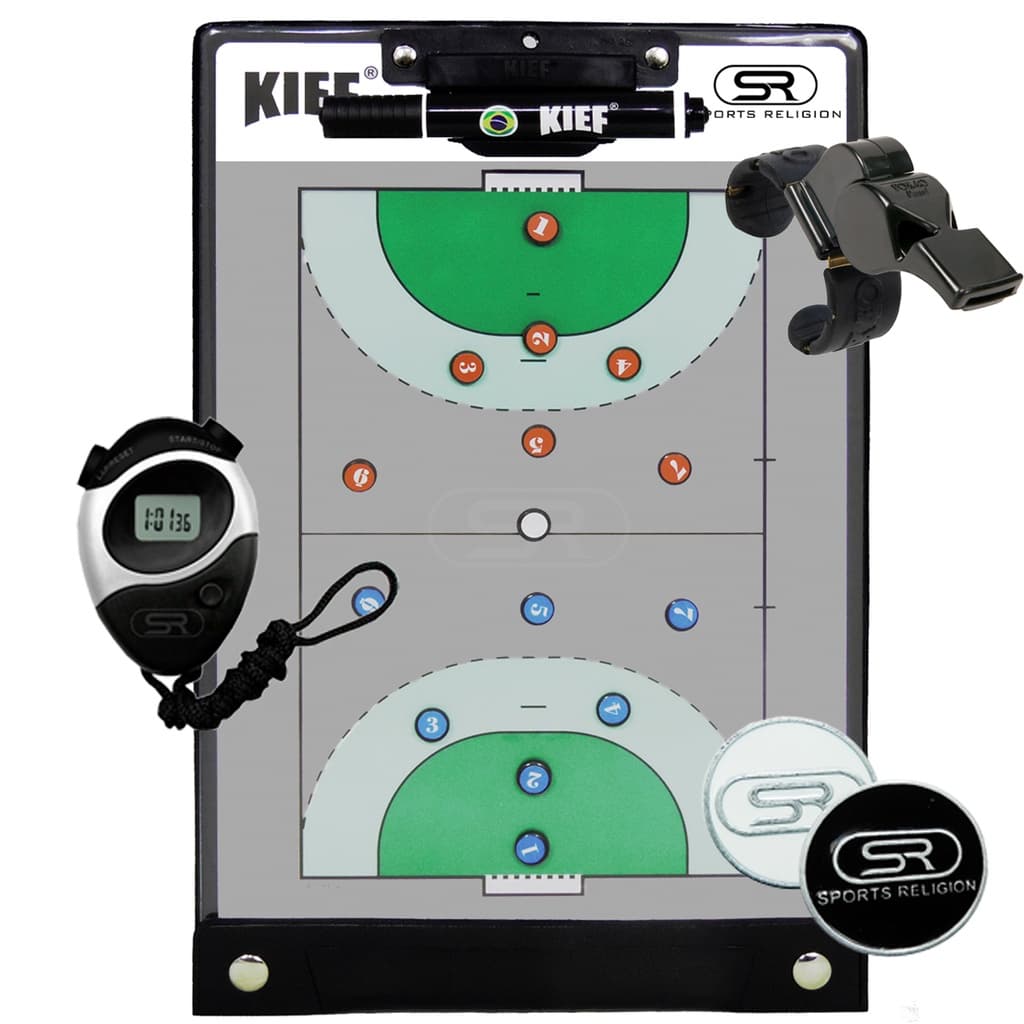 Prancheta Tática Magnética Handebol + Cronometro + Fox 40...