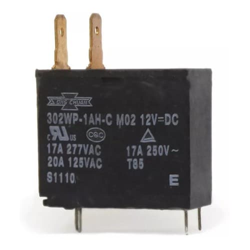 Rele De Forno Microondas 12v 17a  Electrolux Original  !!!