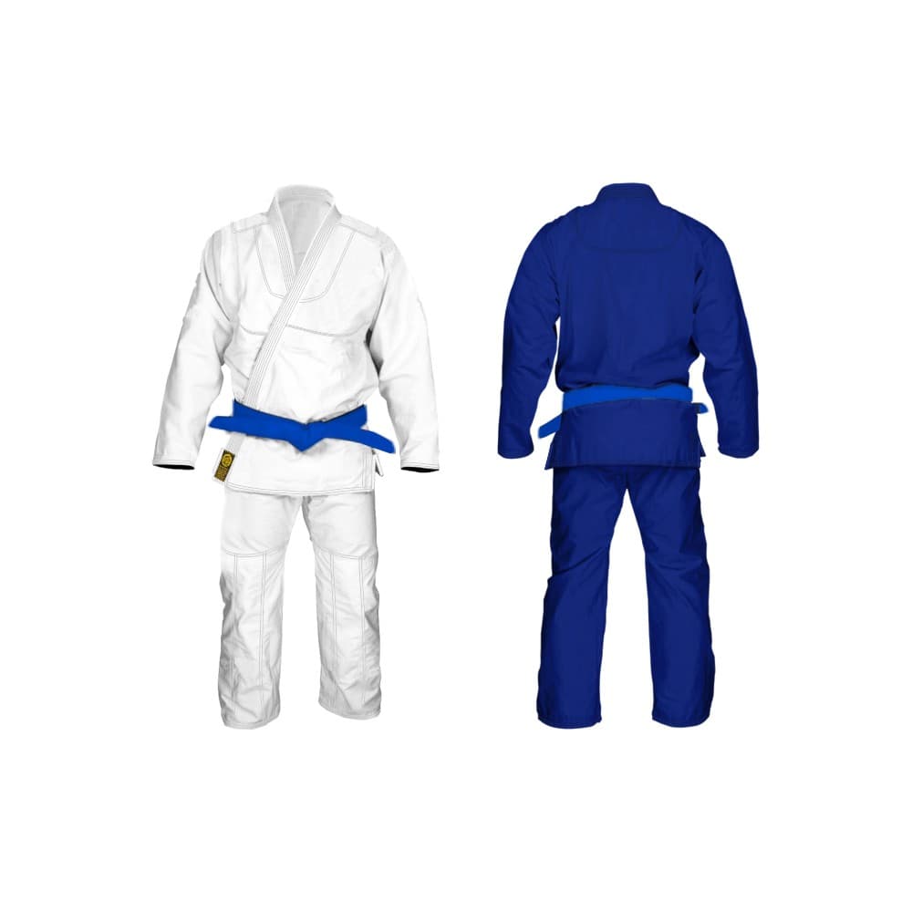 Kimono Judô Infantil Trançado Light - Azul Ou Branco