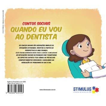 Livro de Contos Sociais de Contos Sociais - Quando Eu Vou ao Dentista