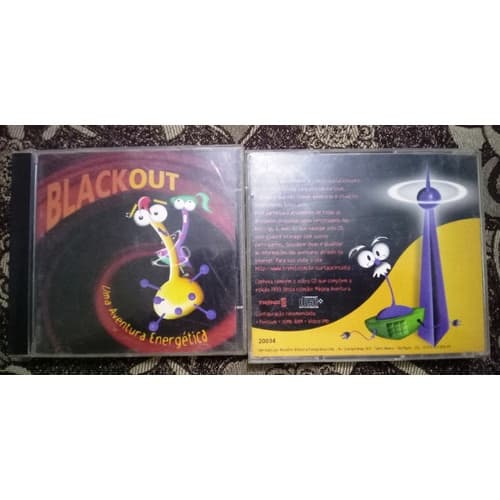 Black Out - Uma Aventura Energetica, Jogo Pc Original