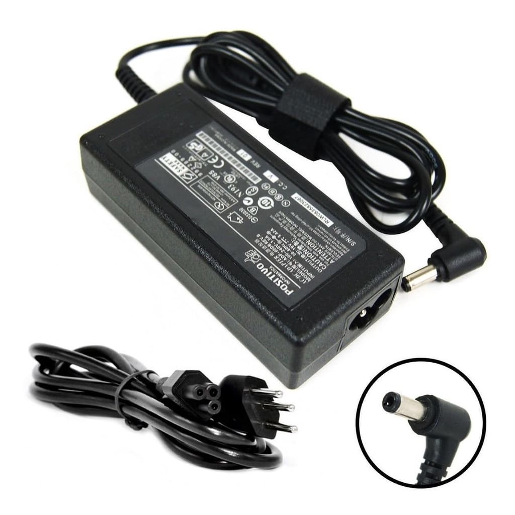 Fonte  Note compatível Positivo  19v 3,42