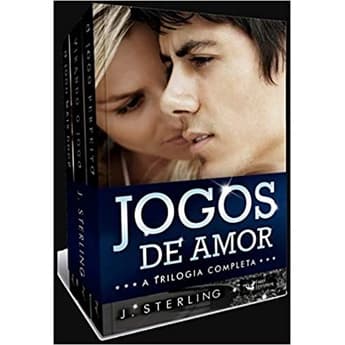 Box Jogos de Amor: Trilogia Completa - J. Sterling (Lacrado) - 3 Livros