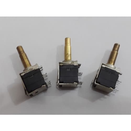 3 X Chave Canal Seletora 04 Canais Pro5150 Pro3150 Org