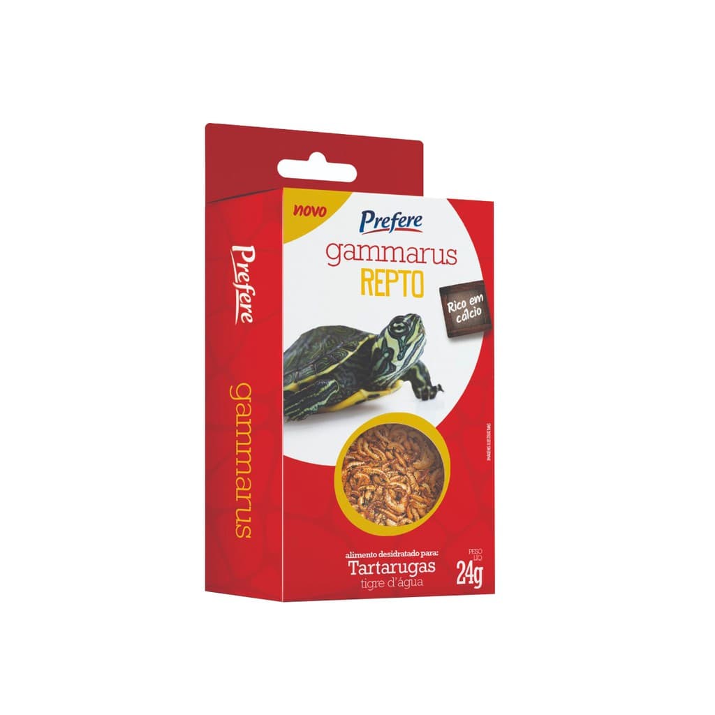 Ração Para Tartaruga Prefere Gammarus 24g