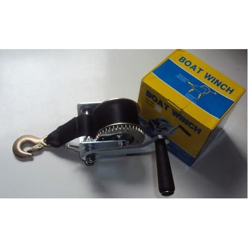 Guincho Manual Catraca 800lb, Barco Lancha Jet Ski