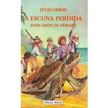 Escuna Perdida: Dois Anos de Férias - Júlio Verne