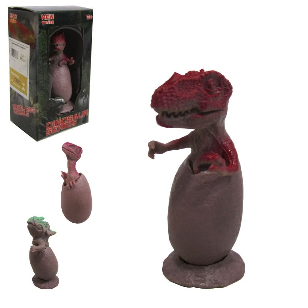 DINOSSAURO SORTIDOS 6CM NA CAIXA OVO DINOSAUR SERIES