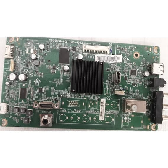 Placa de sinal com DEFEITO!! Philips 43pfg5000/78 715g6836-mof-000-0043