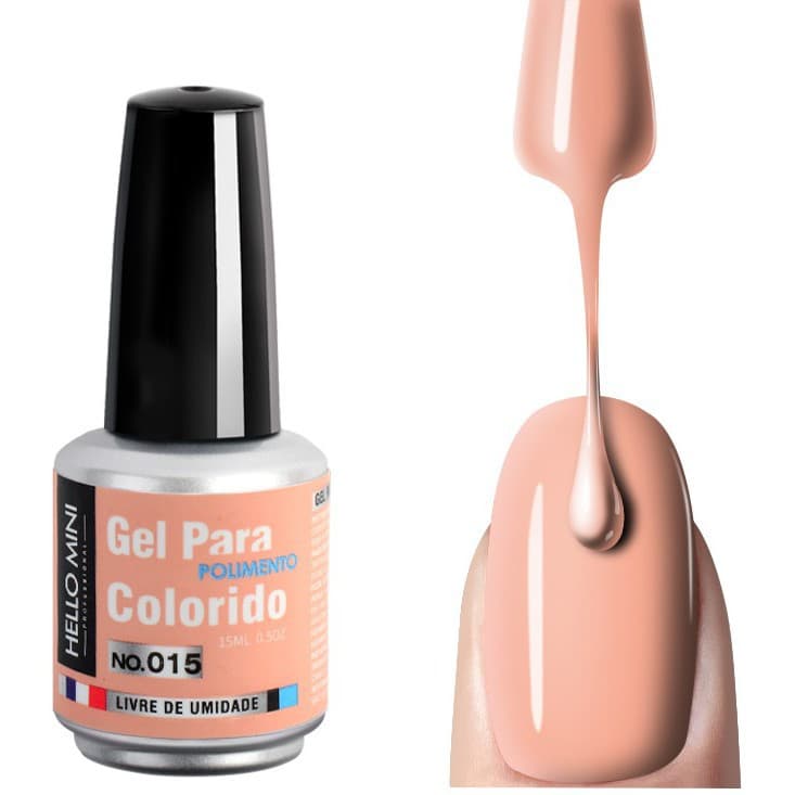[K Batom]ESMALTE EM GEL HELLO MINI HJ106-15
