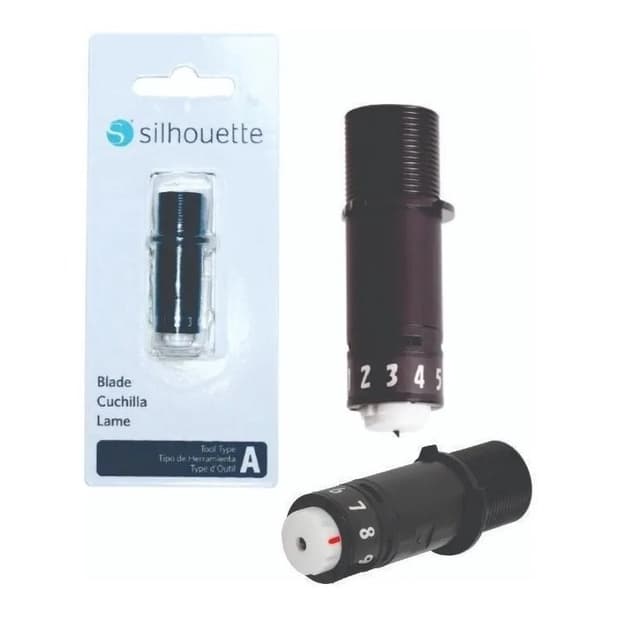 Silhouette Lamina De Corte Roquete Preta Com Catraca - Qualidade Jhamba