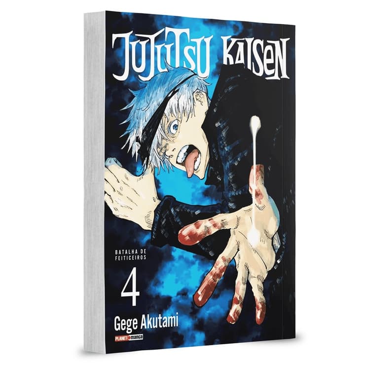 Mangá - Jujutsu Kaisen - Batalha de Feiticeiros - 04