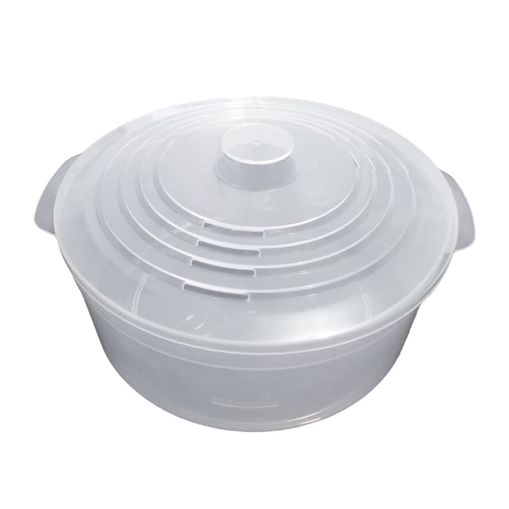 Panela de microondas arroz esquenta arroz