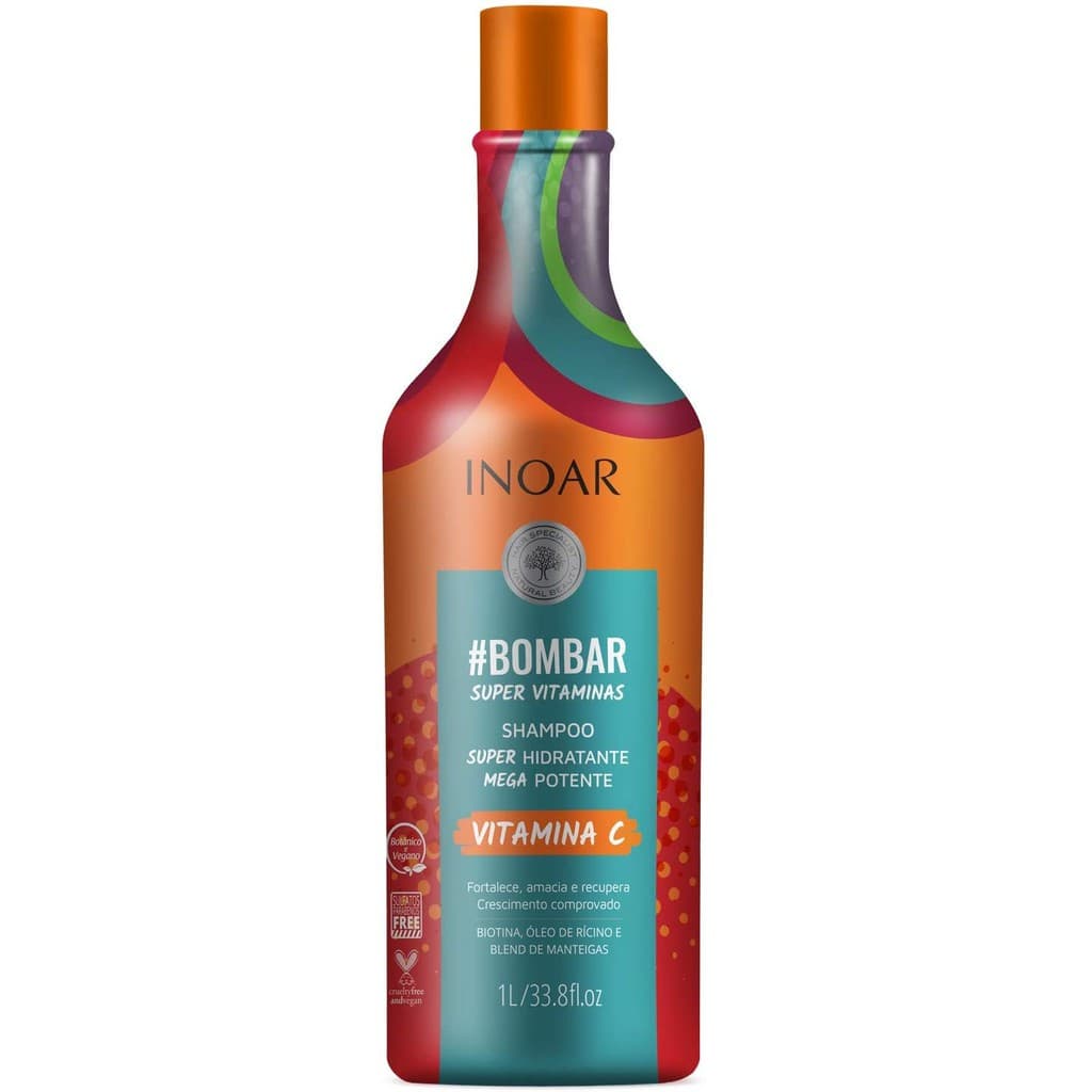 SHAMPOO INOAR BOMBAR SUPER VIT C 1L