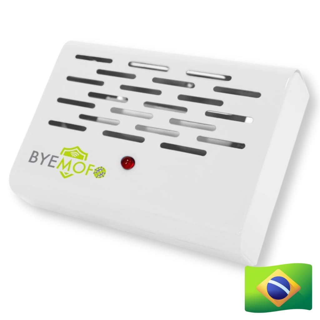 Até 5 Anti-Mofo Legon Byemofo – Elimina Ácaros e Fungos – 110V ou 220V