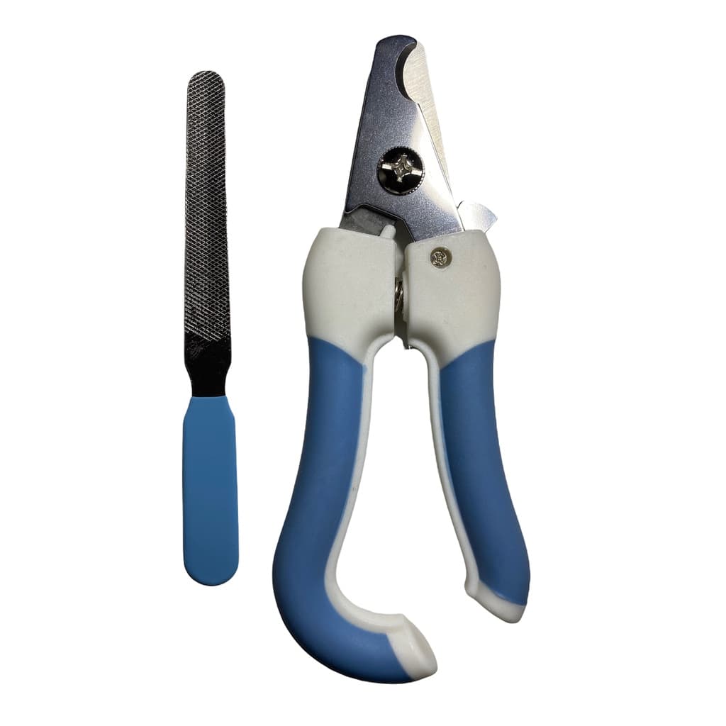 Cortador Alicate De Unhas Grande para Pet Caes Gato Cachorro + Lixa