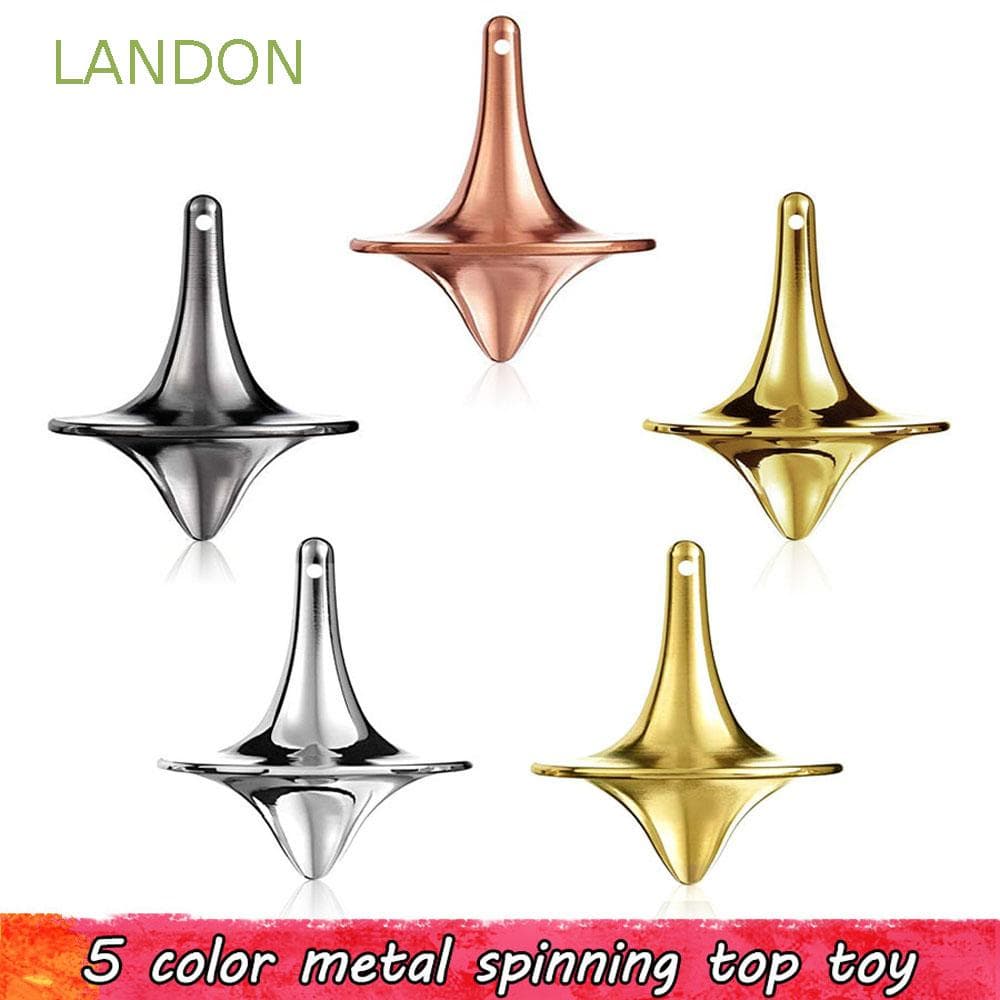 LANDON Mini Pião Mágicos Divertidos Grandes Precisas Resistência Ao