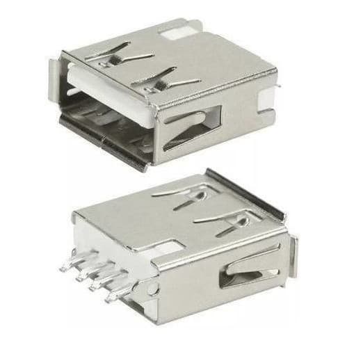 5 Peças - Conector Usb Tipo A 180 Graus Promoção