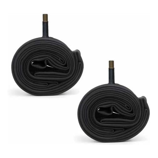 Kit 2 Câmaras de Ar para Bicicleta Aro 29 – Válvula Schrader (Bico Grosso)