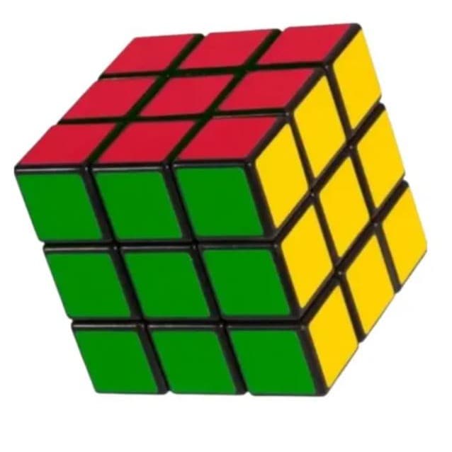 Kit Cubo Magico 3x3 Pequeno Para Iniciantes 1/3/5/10