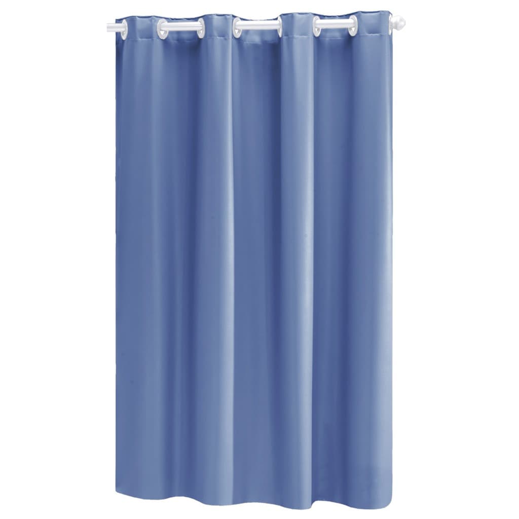 Cortina De Pvc Impermeável Anti-mofo Para Box De Banheiro 1,40 x 2,00 Varias Cores