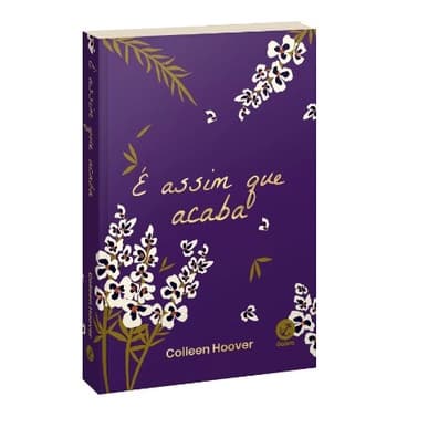 É ASSIM QUE ACABA - COLLEN HOOVER (PROMOÇÃO)