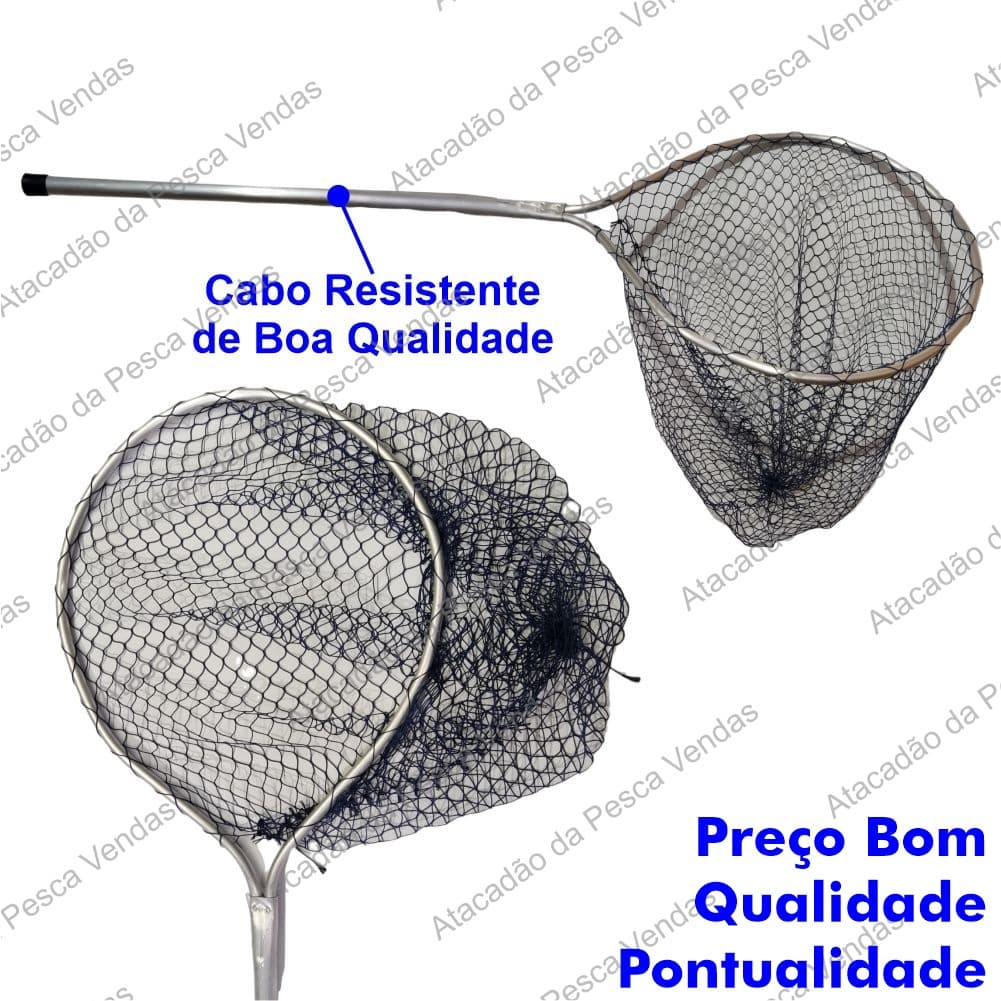 Passagua Para Pesca Em Aluminio De Otima Qualidade
