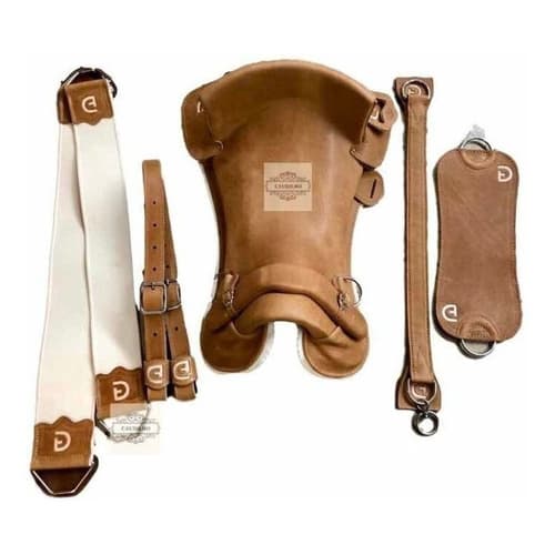 Kit Sela Abccc Completo Rédea Aberta Manta Gel E Cabeçada !