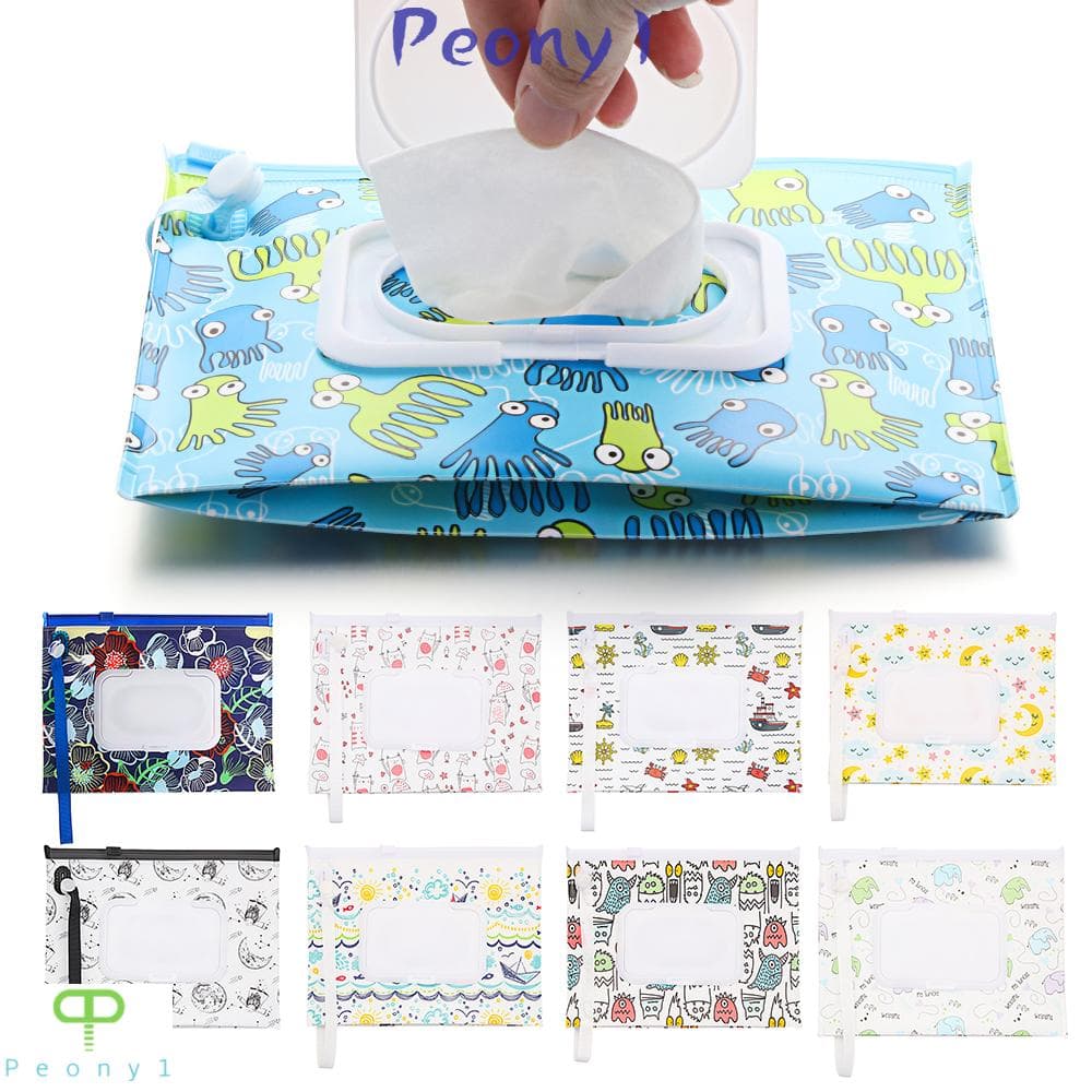 PENY Caixa De Lenços Umedecidos Portátil Para Bebês De Carrinho De Bebê Acessórios Passeio