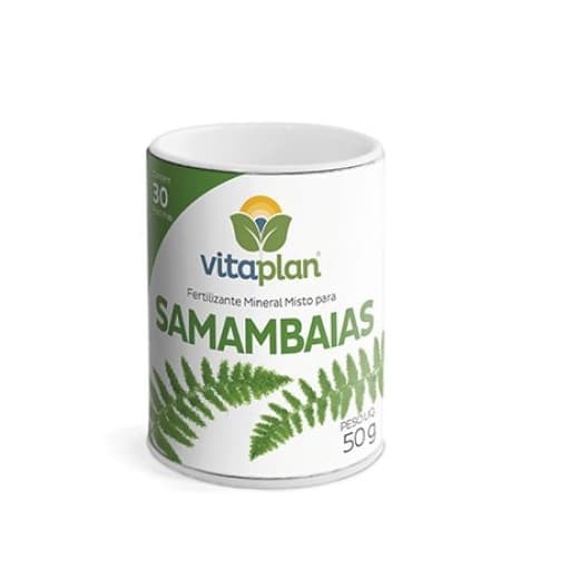 Fertilizante Liberação Lenta Samambaia Pastilha VITAPLAN