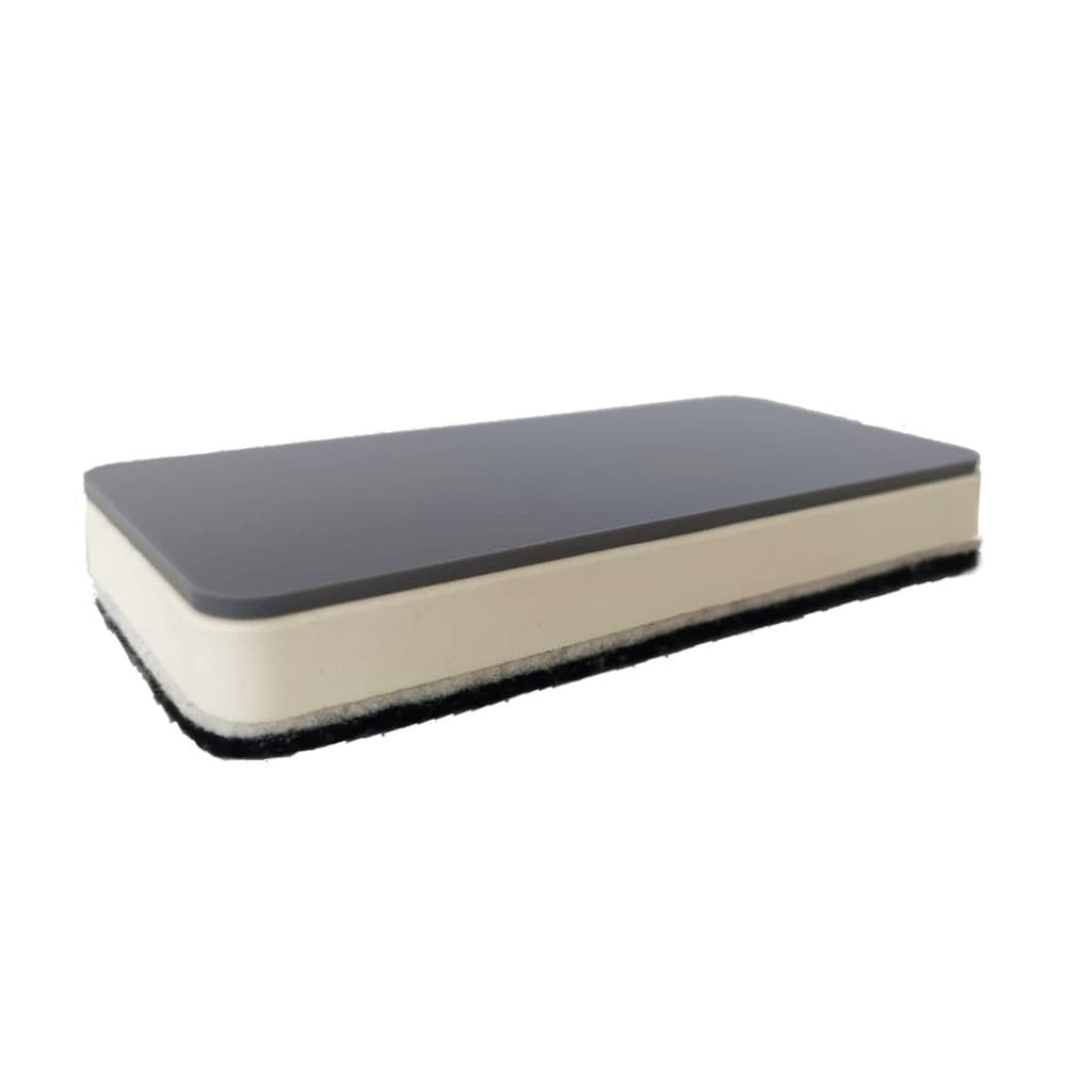 Apagador para lousas de vidro comuns e magnéticas ou quadro branco