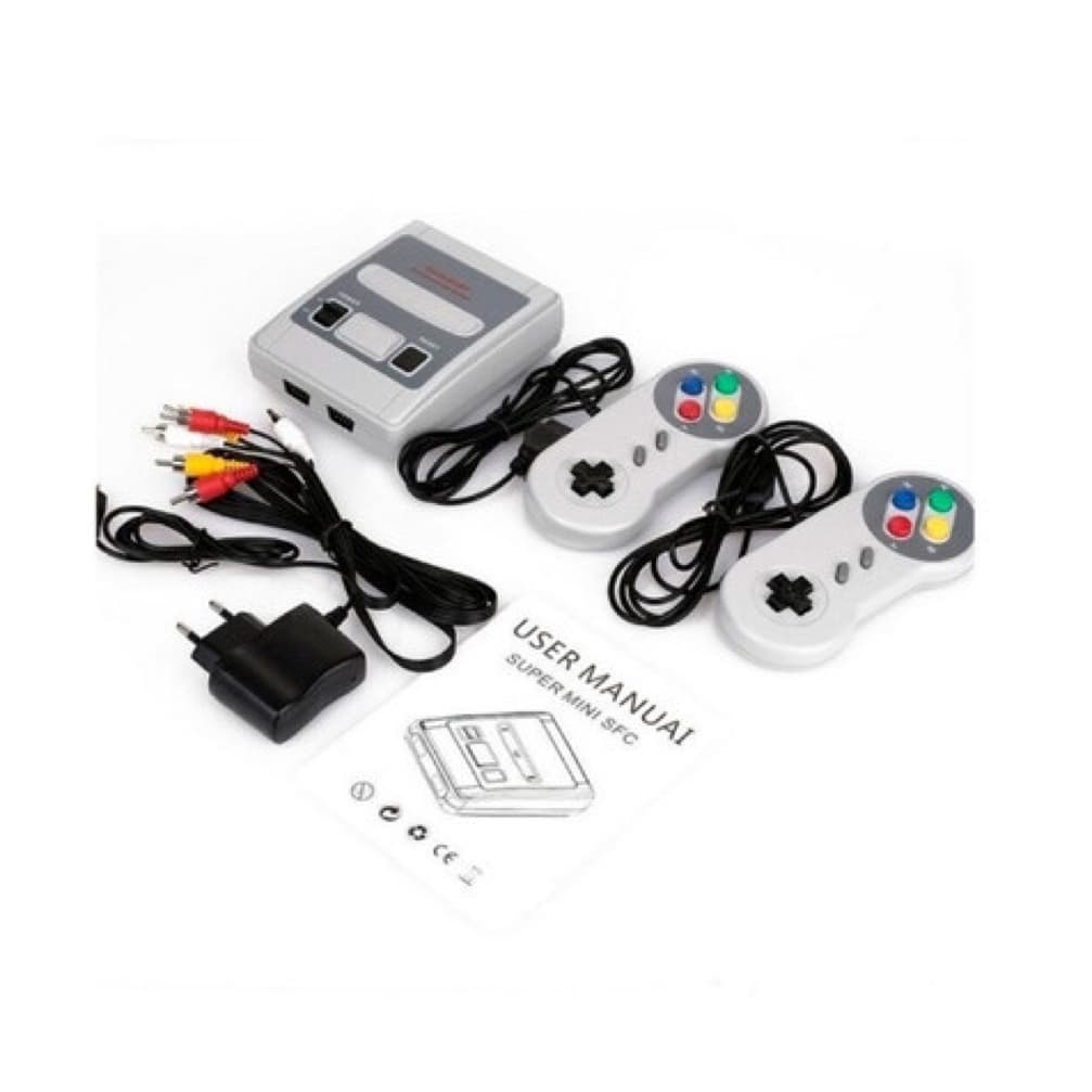 Mini Video Game classico arcade 2 Controles e 620 Jogos  NES 8 BITS