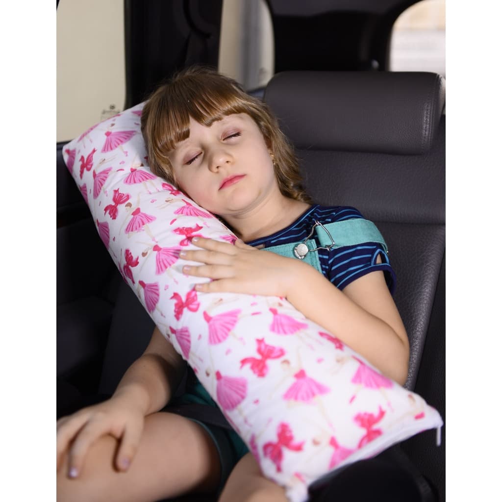 Almofada protetor de cinto de segurança para pescoço varias estampas adulto e infantil