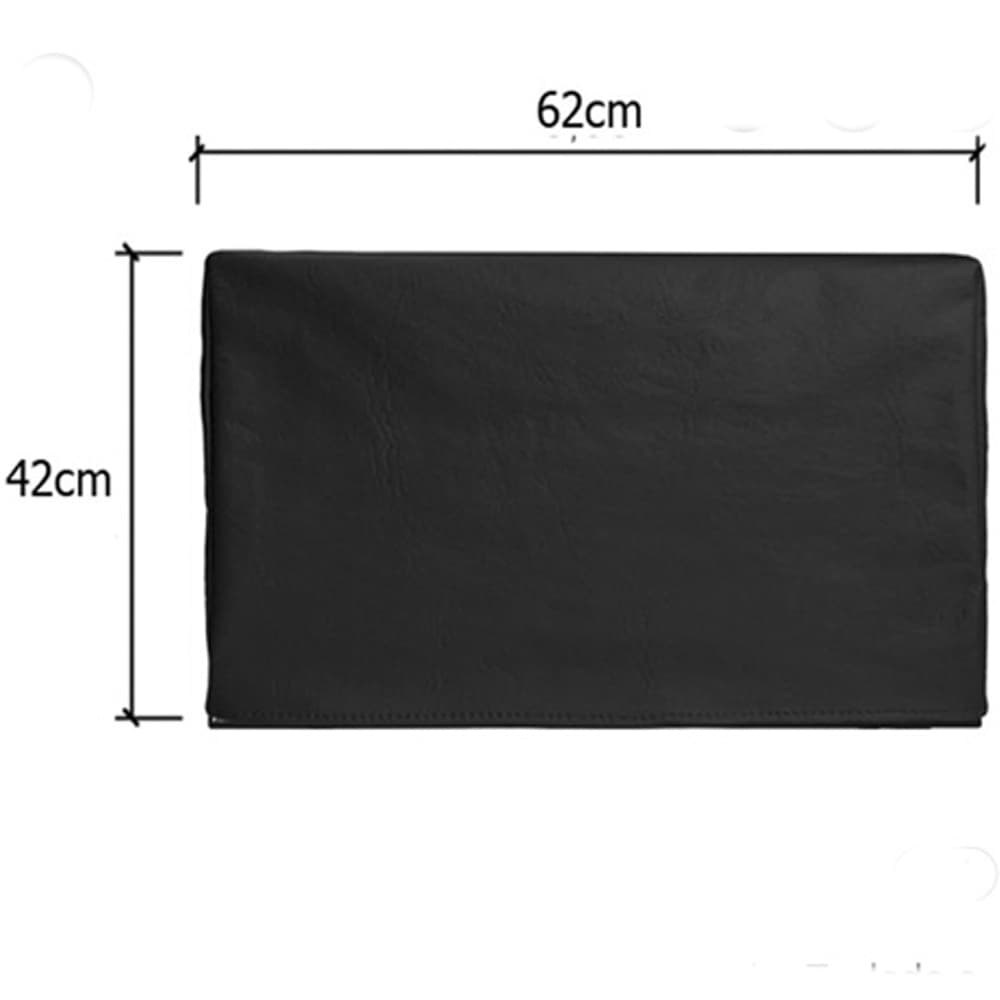 Capa para Monitor 24 Polegadas Preta Impermeável