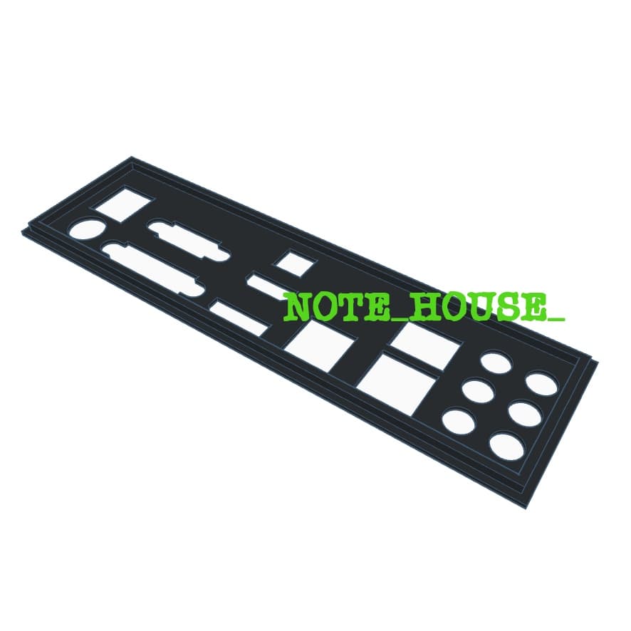 Espelho da Placa Mãe Itautec ST 4272  (Frete Grátis com cupom)