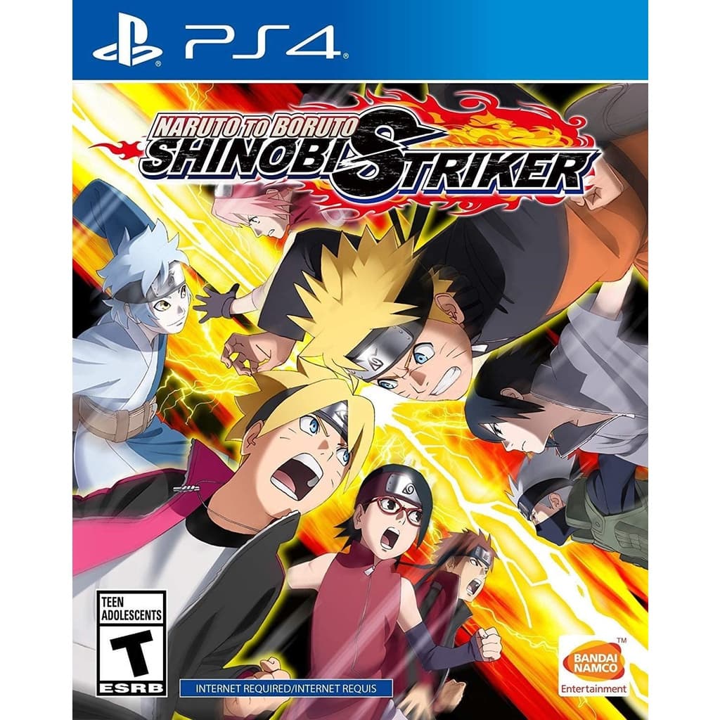 Naruto to Boruto: Shinobi Striker PS4 Mídia Física