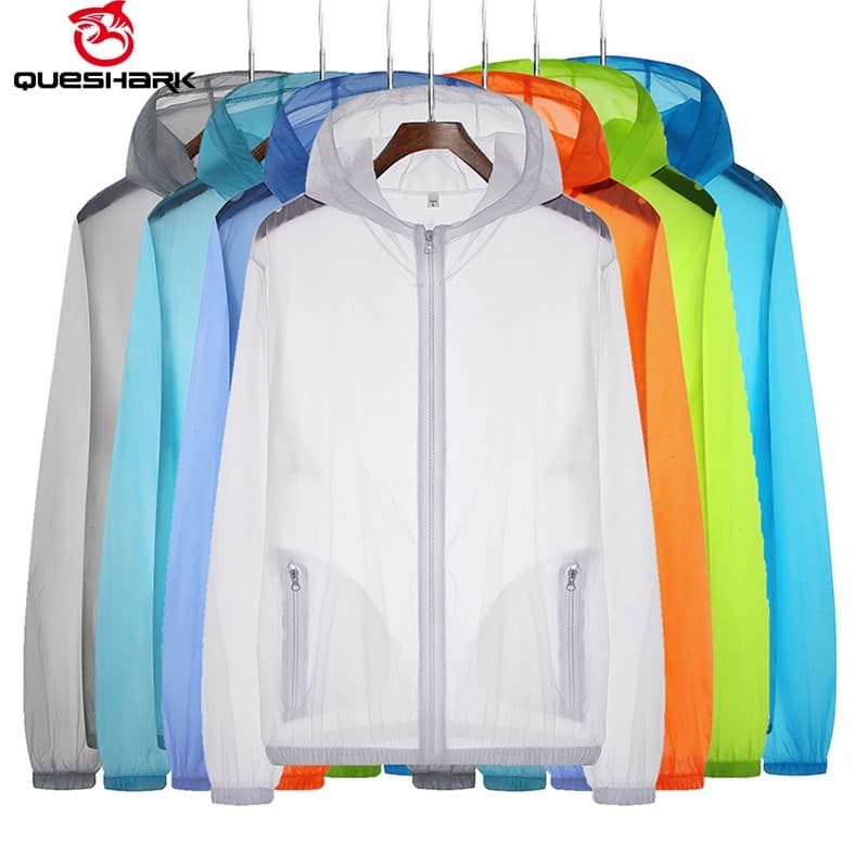 (S-7XL) Sun-Protective Hiking Jacket Homens Mulheres Ultralight Quick Dry Sports Travel Windbreaker BB095