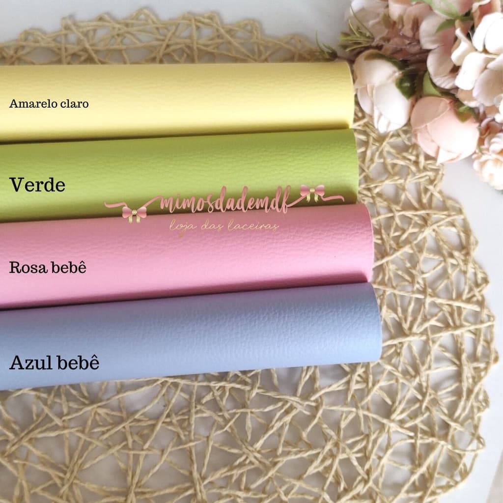 Lonita couro fundo de malha 25x35 unidade