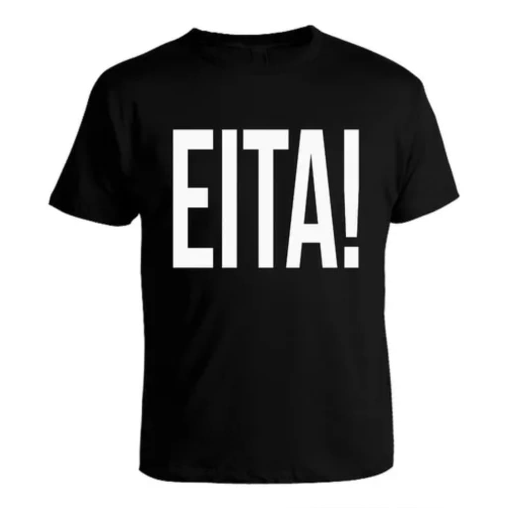 Camiseta Camisa Tradicional Tumblr Eita