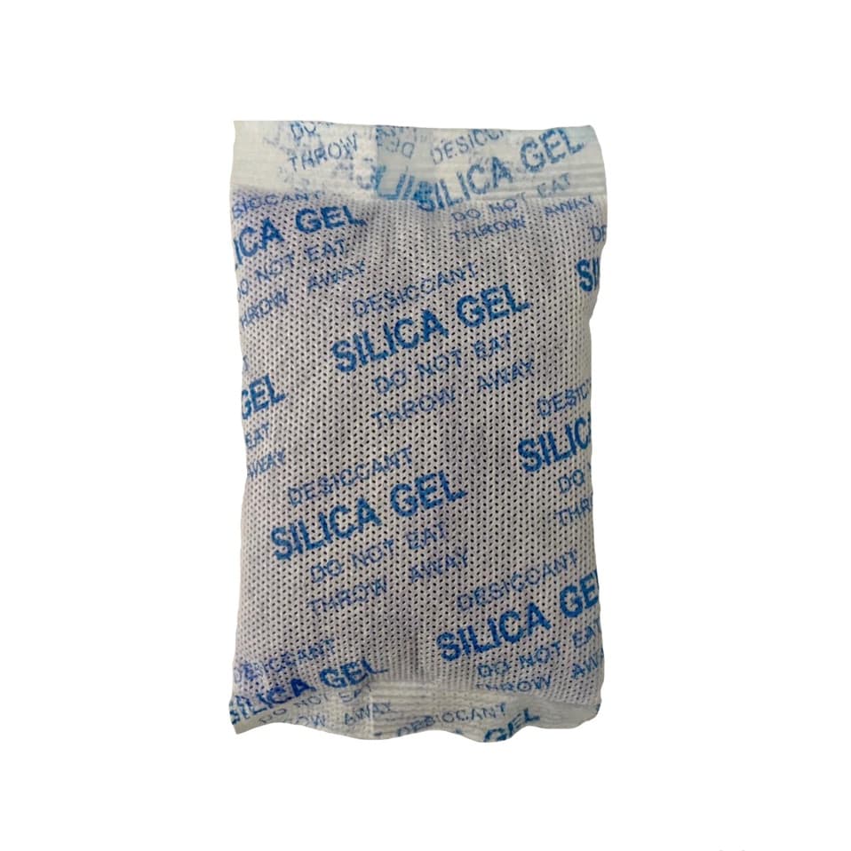 Sílica Gel Branca 5 saches de 100g
