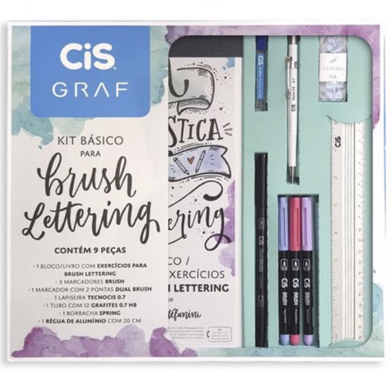 Kit Básico Brush Lettering - CIS
