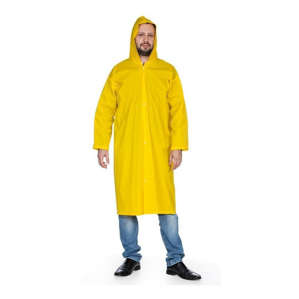 Capa De Chuva Forrada Tamanho EPI/Obras