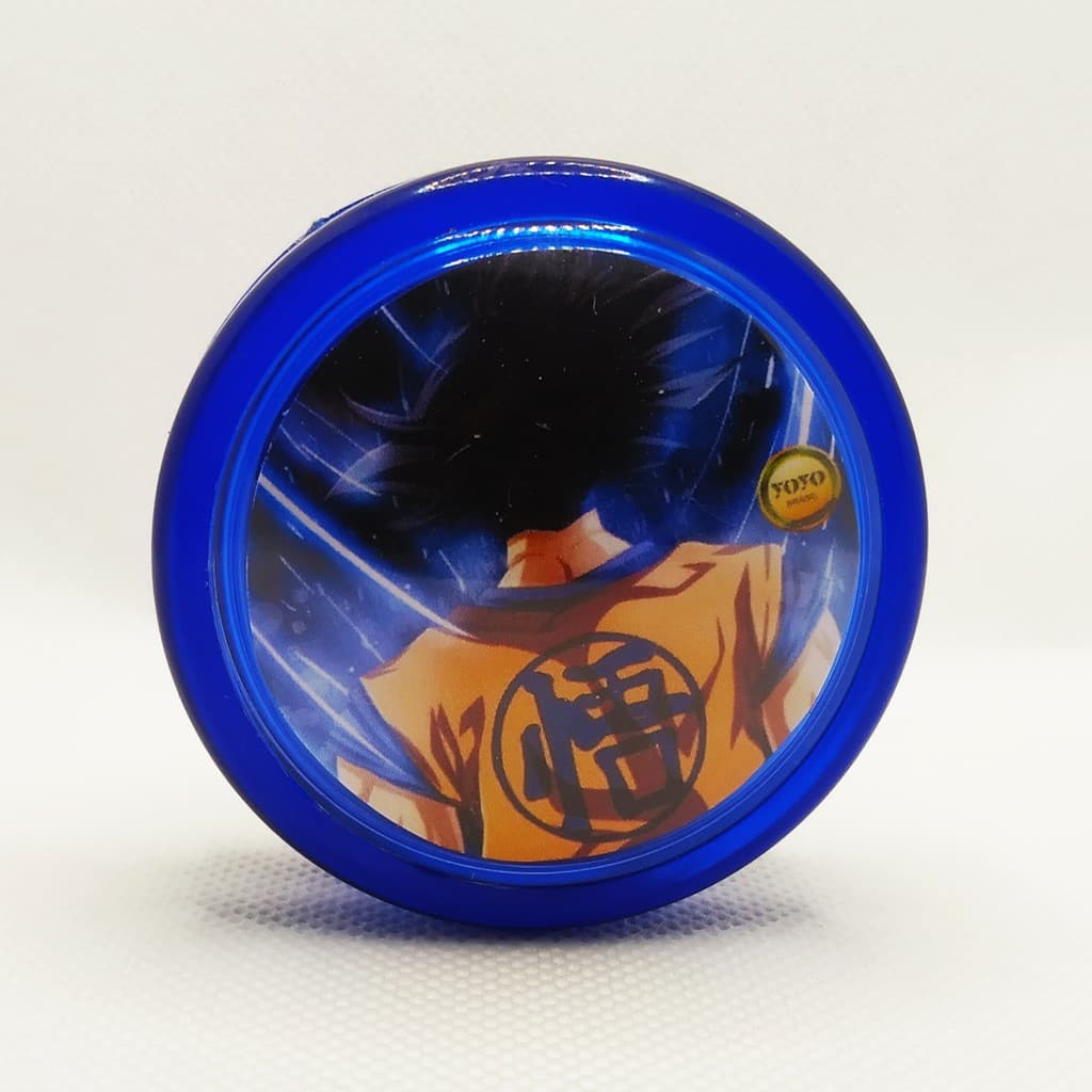 Yoyo Profissional Yoyobrasil Kakaroto Dragon Ball Ioiô Goku ioio + 3 Cordas